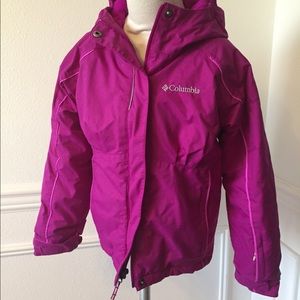 Girls Columbia Jacket